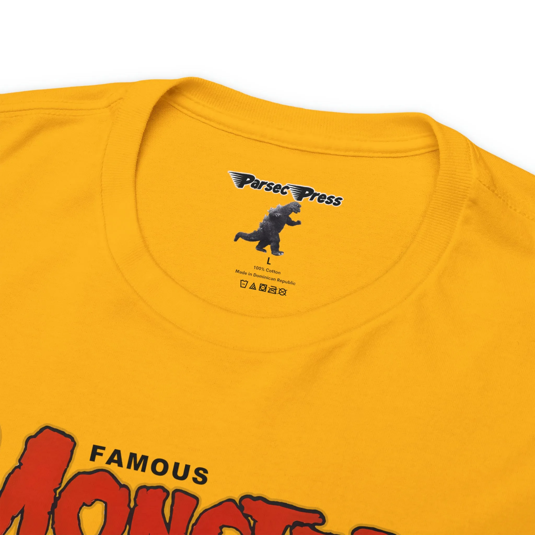Famous Monsters of Filmland, Two Headed Giant fan art shirt