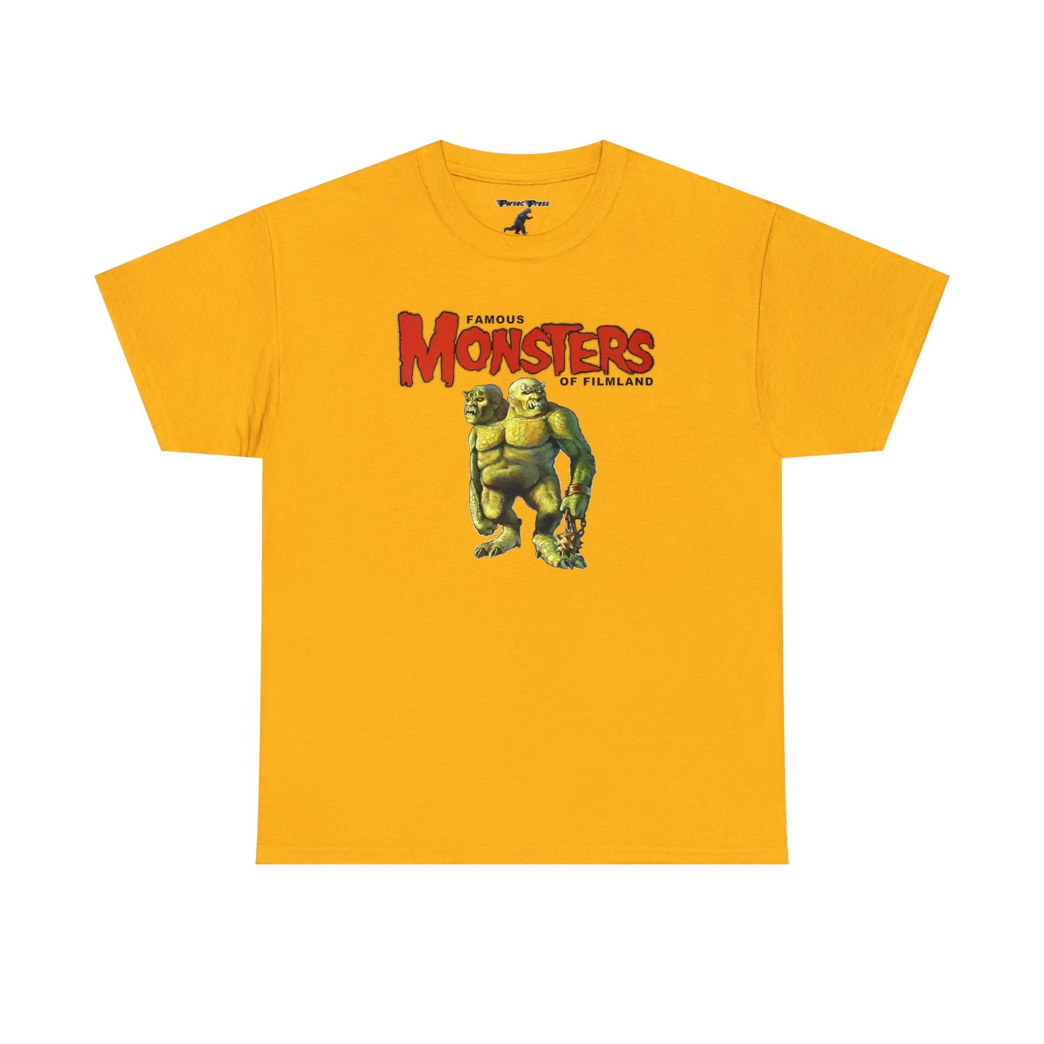 Famous Monsters of Filmland, Two Headed Giant fan art shirt