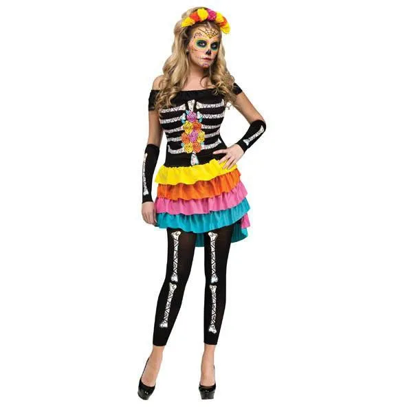 Female Day of the Dead Costume