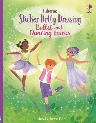 Fiona Watt: Sticker Dolly Dressing Ballet And Dancing Fairies [2023] paperback