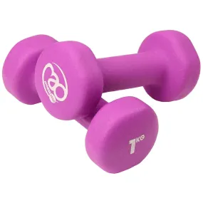 Fitness Mad Neoprene Dumbbells - Pair