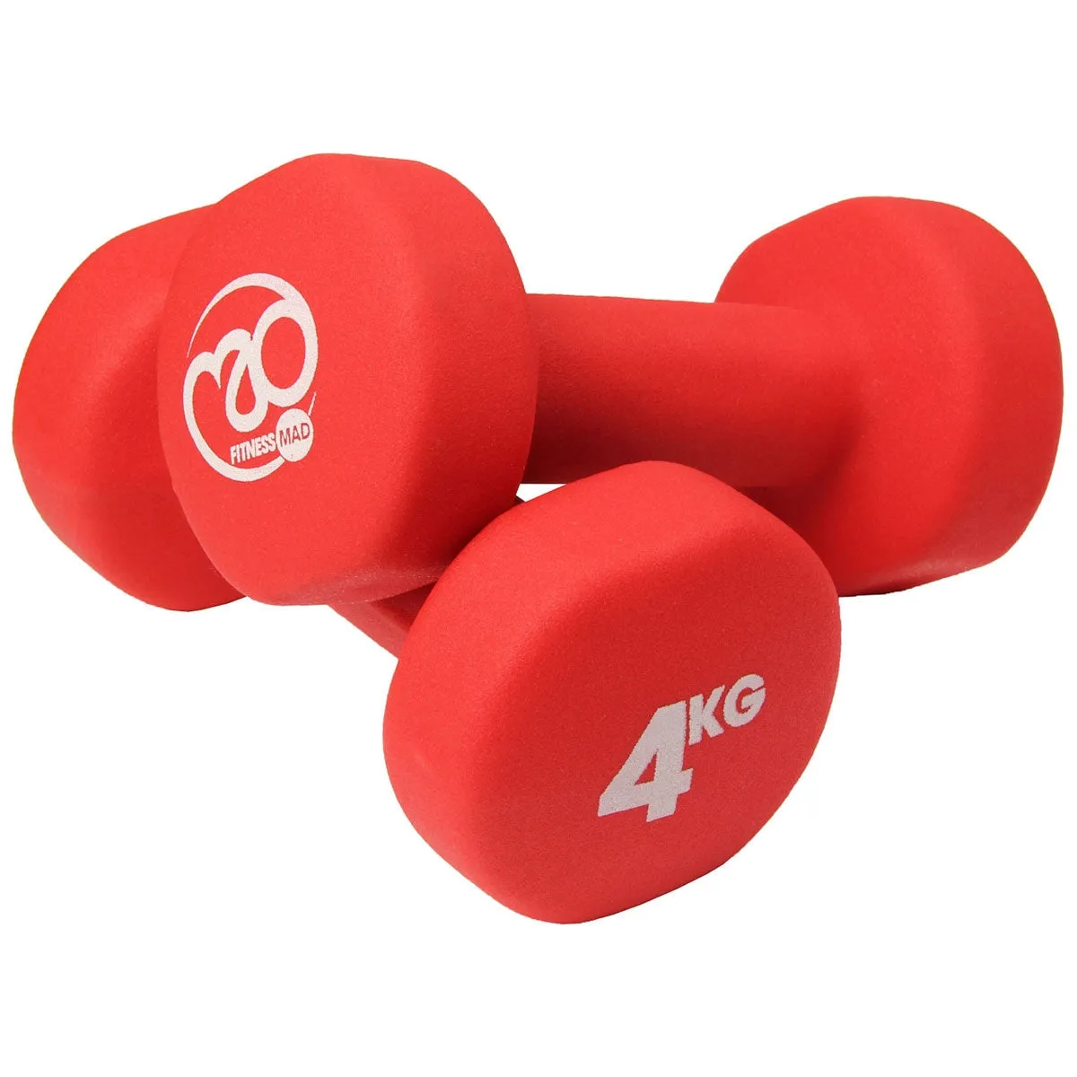 Fitness Mad Neoprene Dumbbells - Pair