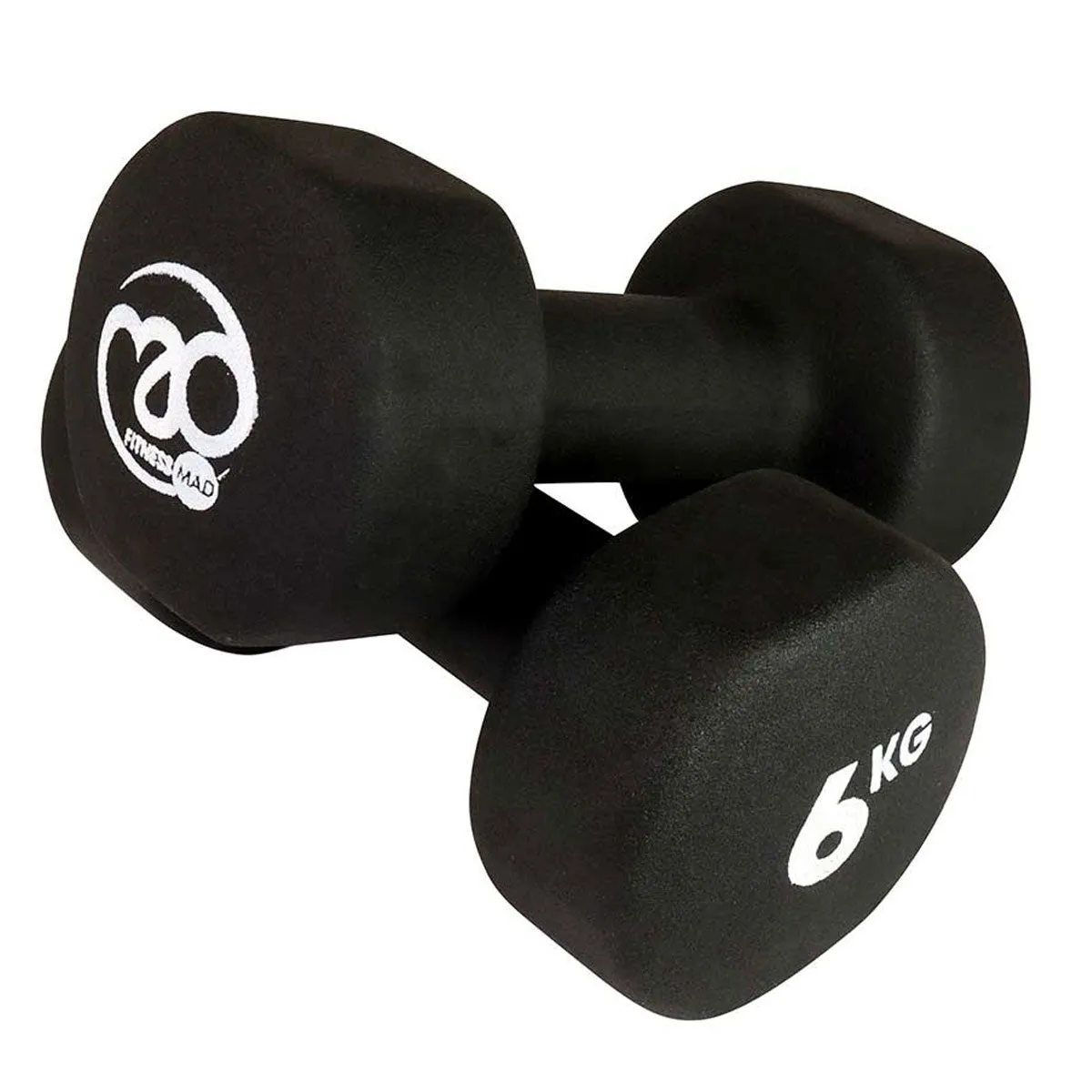 Fitness Mad Neoprene Dumbbells - Pair