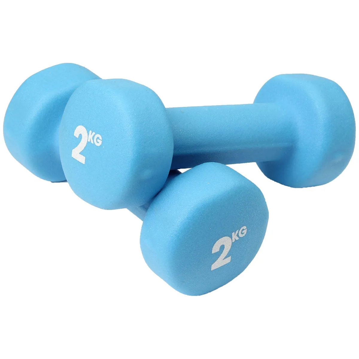Fitness Mad Neoprene Dumbbells - Pair