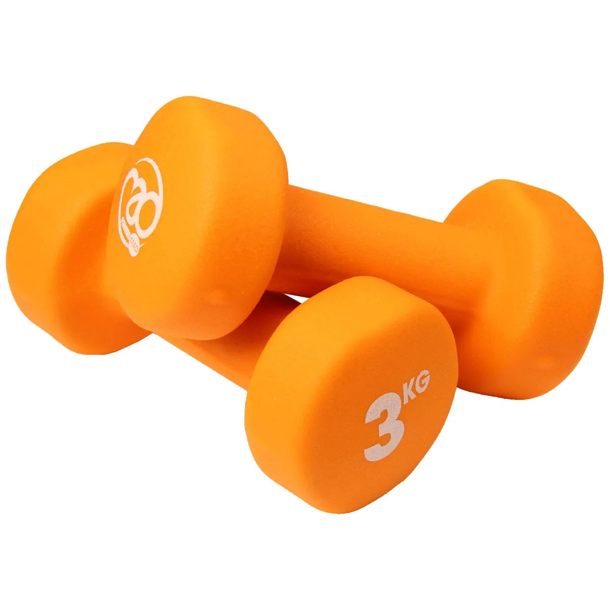 Fitness Mad Neoprene Dumbbells - Pair