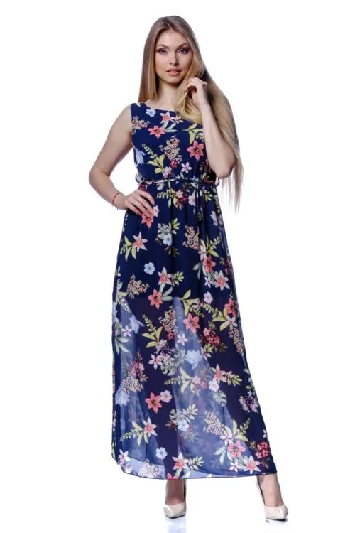 Floral Print Maxi Dresses