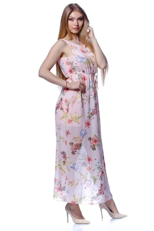 Floral Print Maxi Dresses