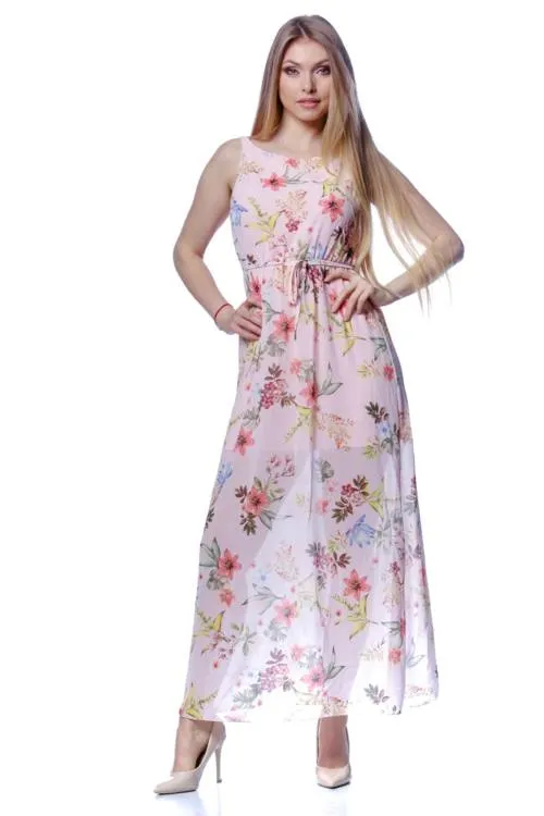 Floral Print Maxi Dresses