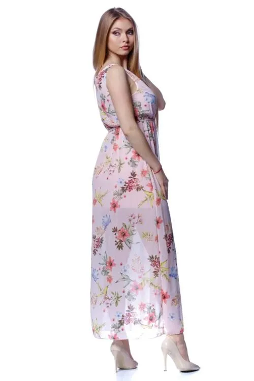 Floral Print Maxi Dresses