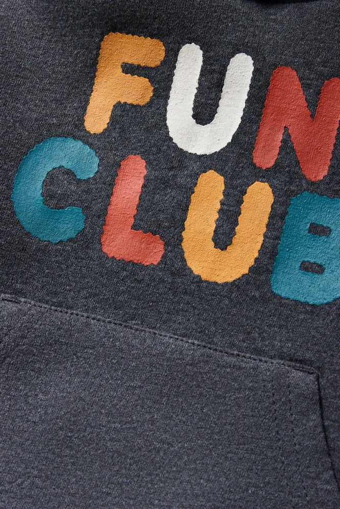 Fun Club Tracksuit Dark Grey