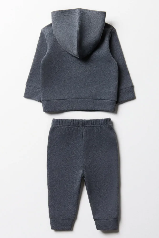 Fun Club Tracksuit Dark Grey
