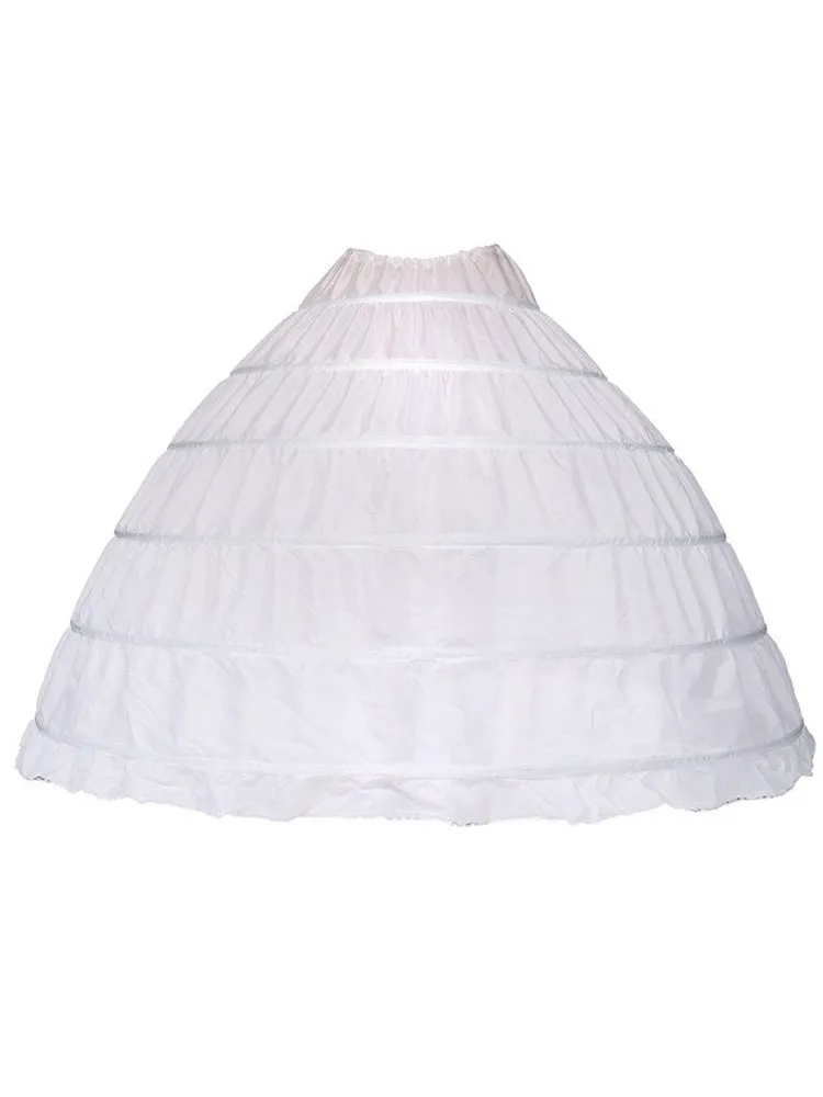 Girls String Tight 6 Hoops 49 Inches Long Junior Petticoat