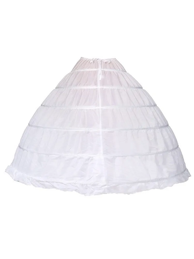 Girls String Tight 6 Hoops 49 Inches Long Junior Petticoat
