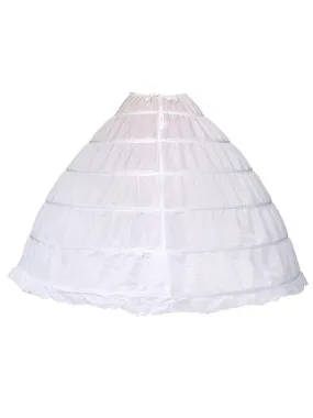 Girls String Tight 6 Hoops 49 Inches Long Junior Petticoat