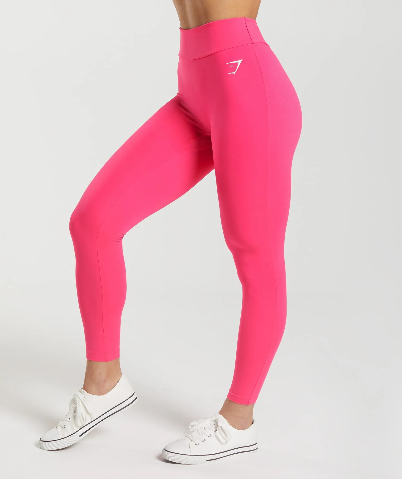 GS Power Regular Leggings - Bright Fuchsia