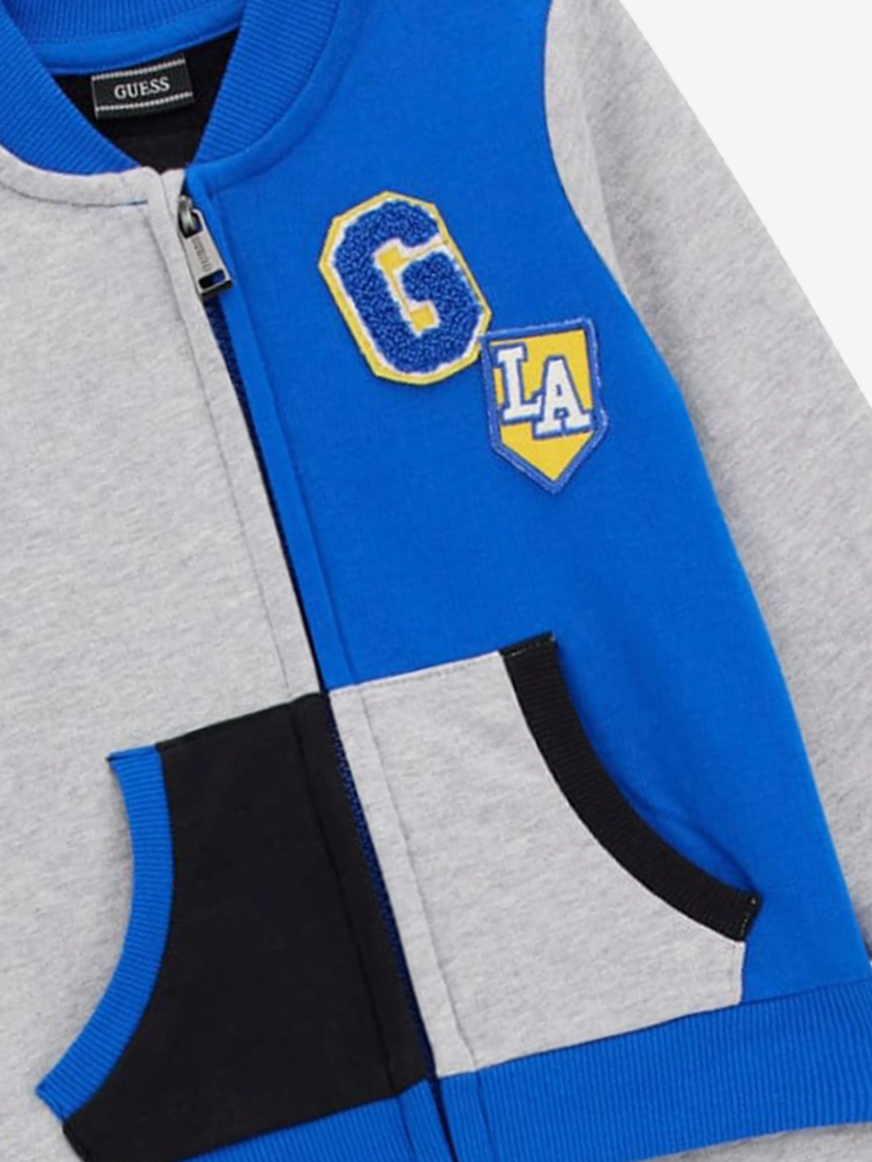 Guess Boys Colourblock Tracksuit in Multicolour