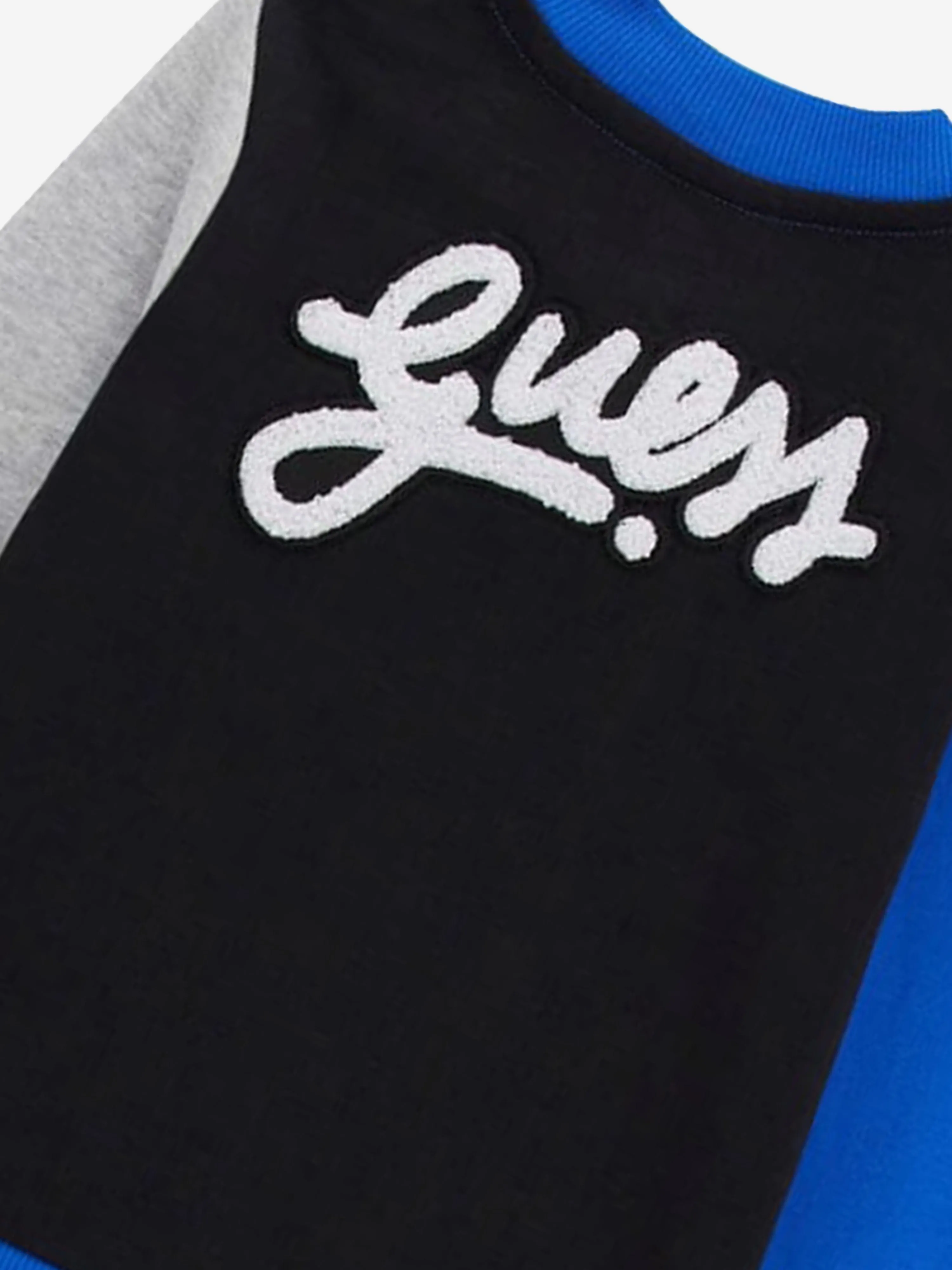 Guess Boys Colourblock Tracksuit in Multicolour