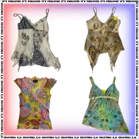 Hot Girl Summer: Y2K Mix Tops Bundle (SS-225)