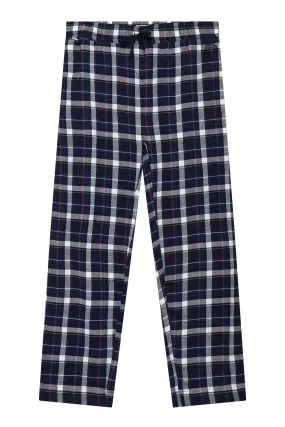 Jim Jam GOTS Organic Cotton Pyjama Bottoms Dark Navy
