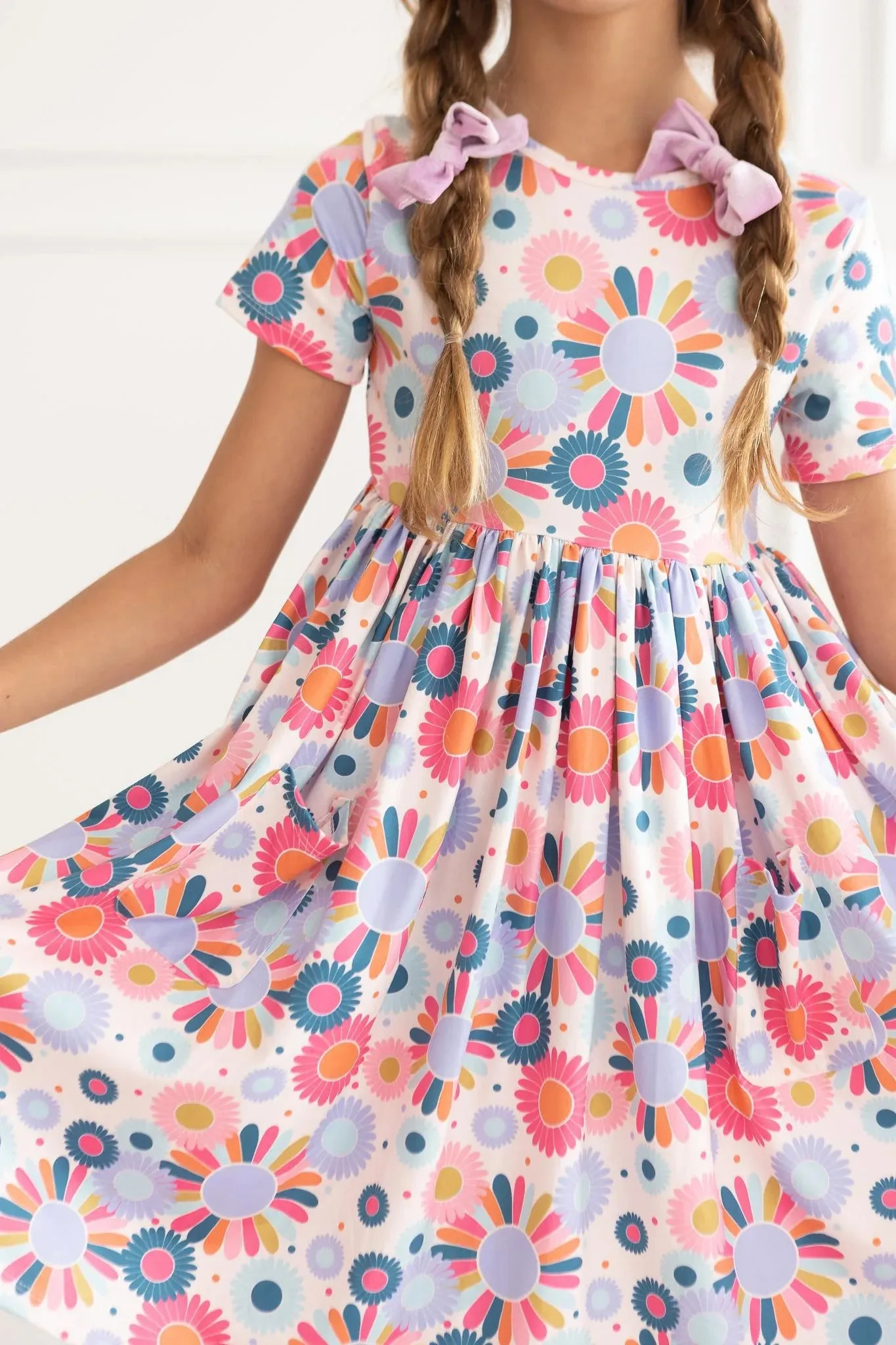 Keep Growing Twirl Dress