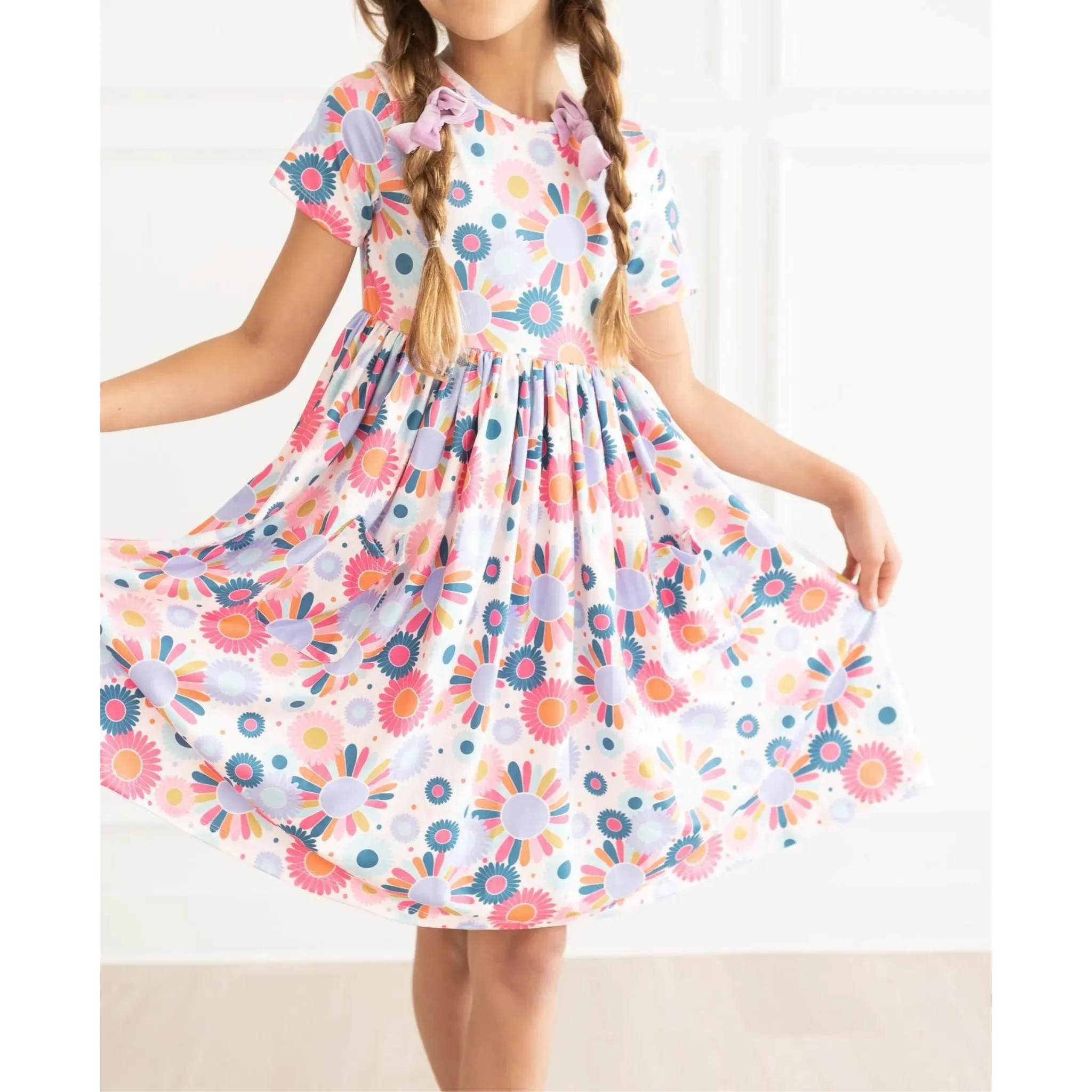 Keep Growing Twirl Dress