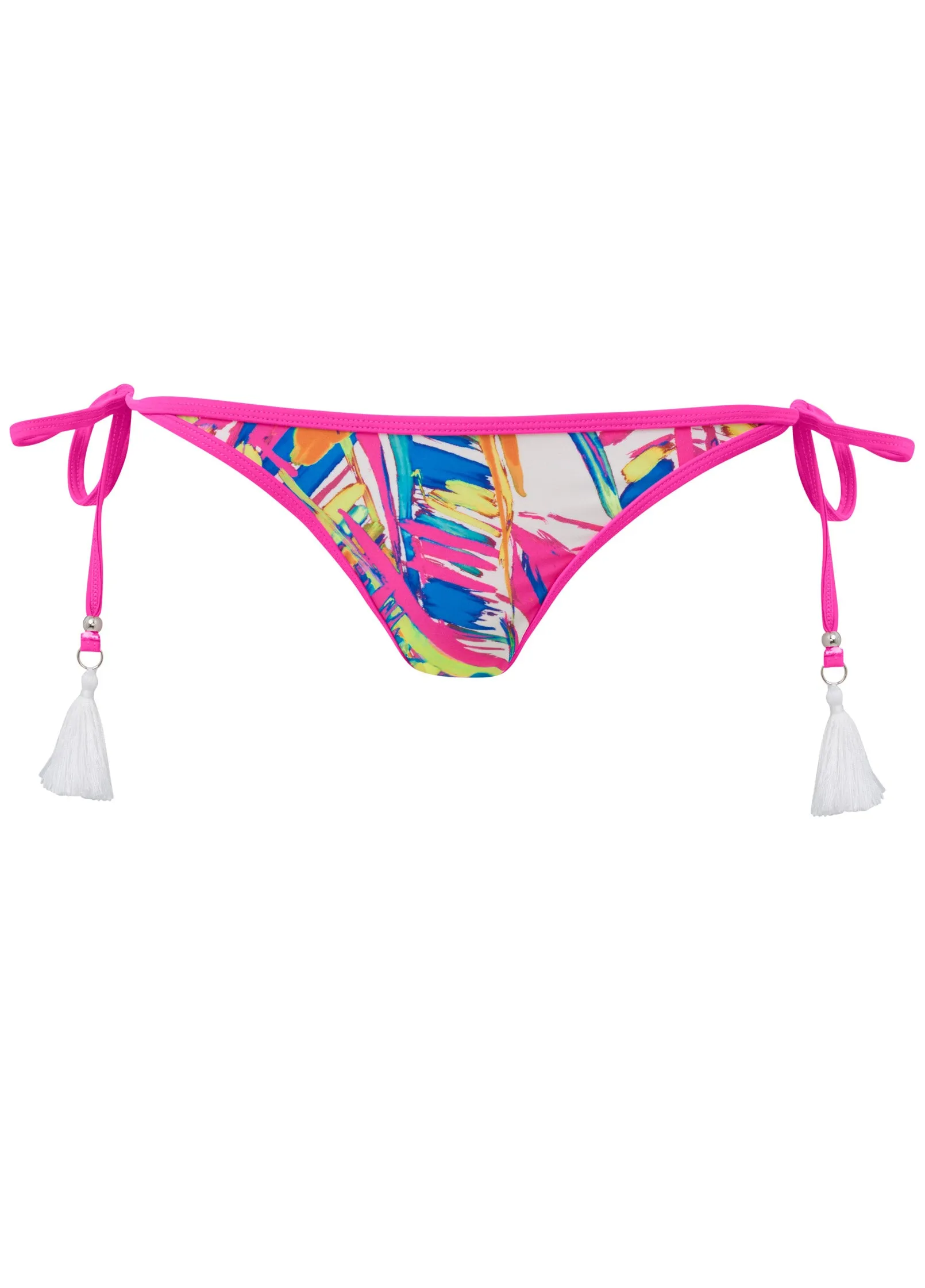 Key West Bikini Bottom - Bright Palm
