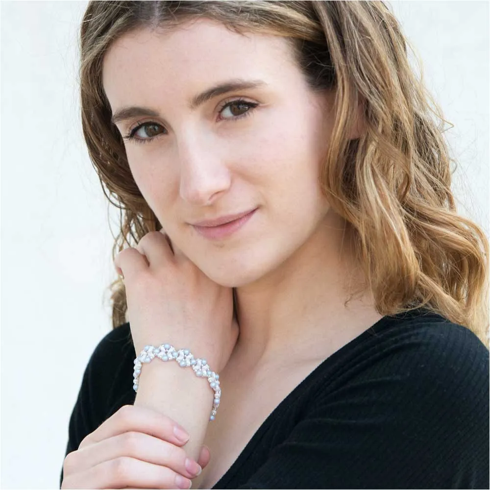 Living on Cloud 9 Bracelet