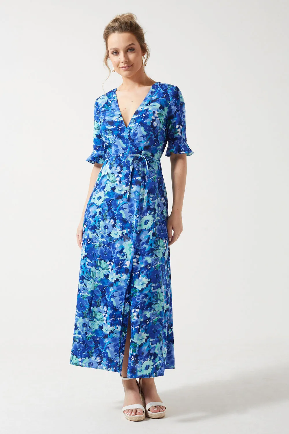 Marc Angelo Short Sleeve Dress