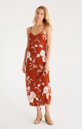 Marlee Floral Midi Dress