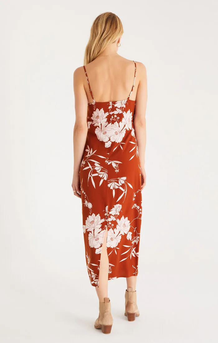 Marlee Floral Midi Dress