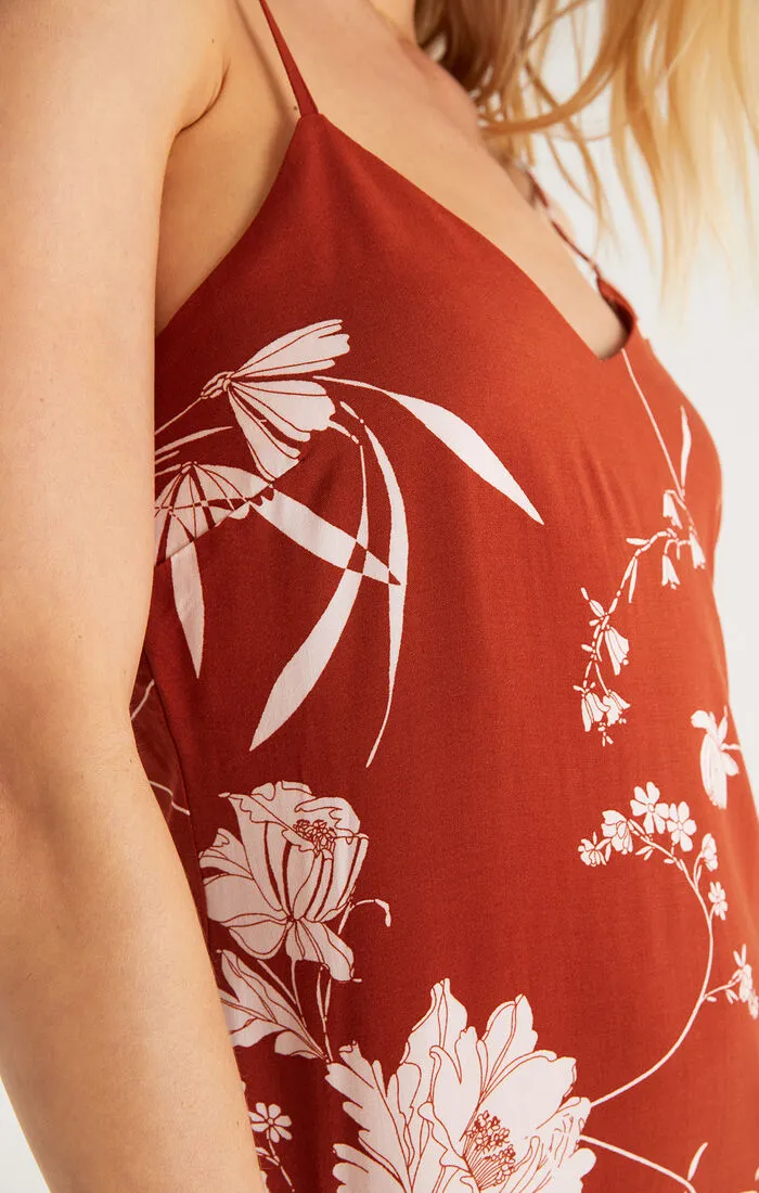 Marlee Floral Midi Dress