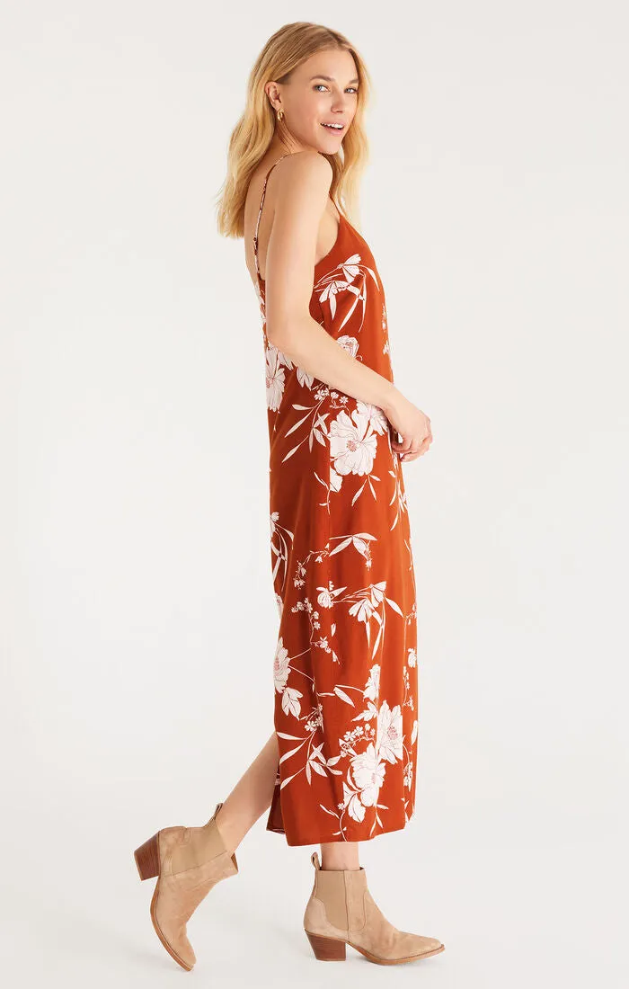 Marlee Floral Midi Dress