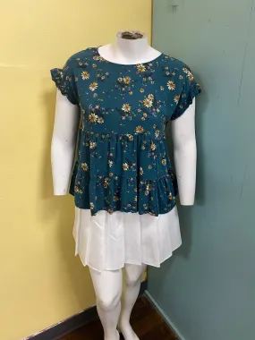 Maurices Green Tops, Large