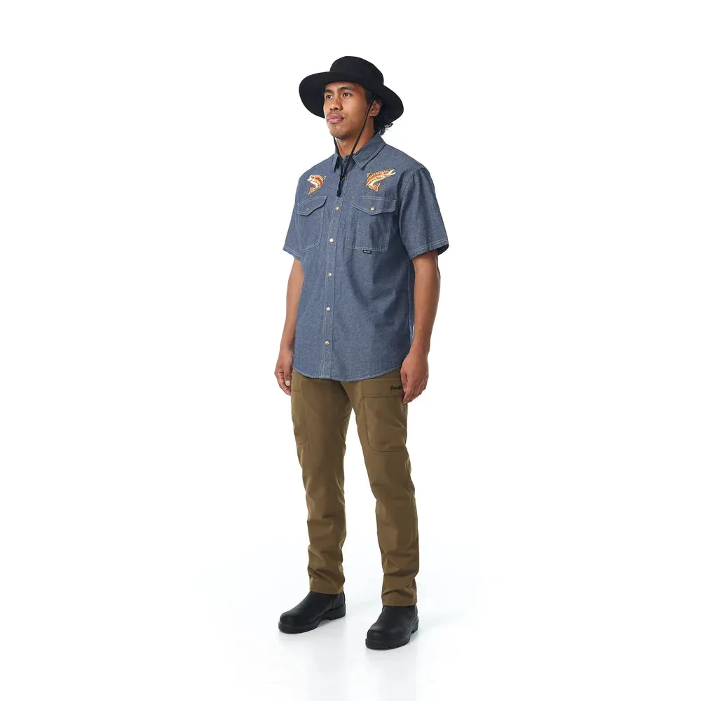 Men's Rainbow Trout SS Shirt