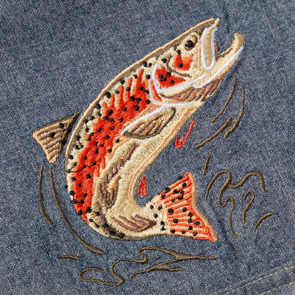 Men's Rainbow Trout SS Shirt