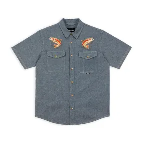 Men's Rainbow Trout SS Shirt