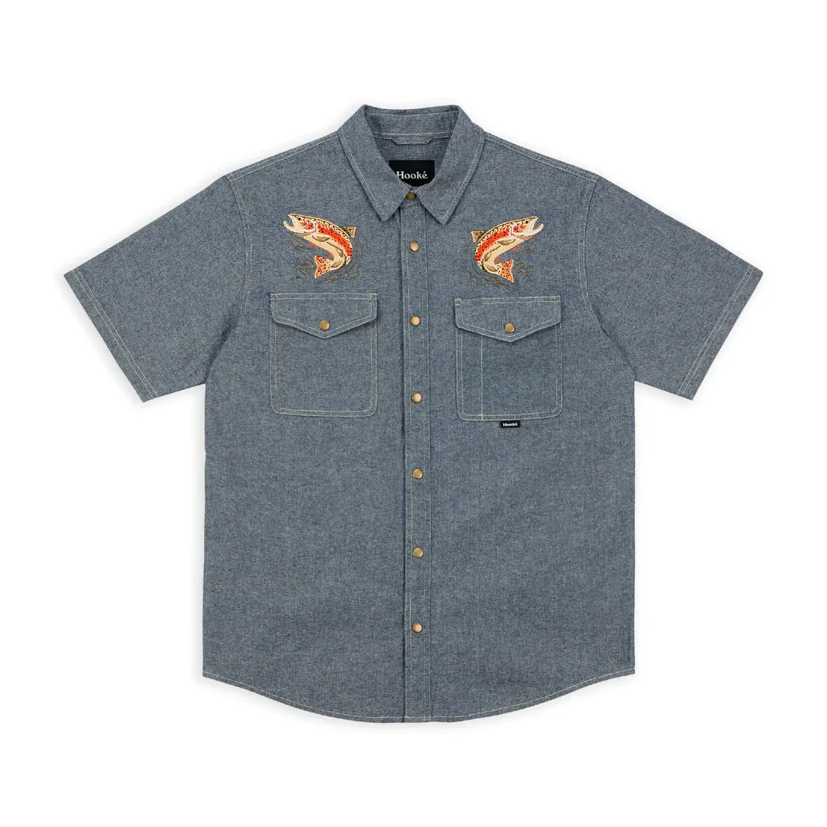 Men's Rainbow Trout SS Shirt