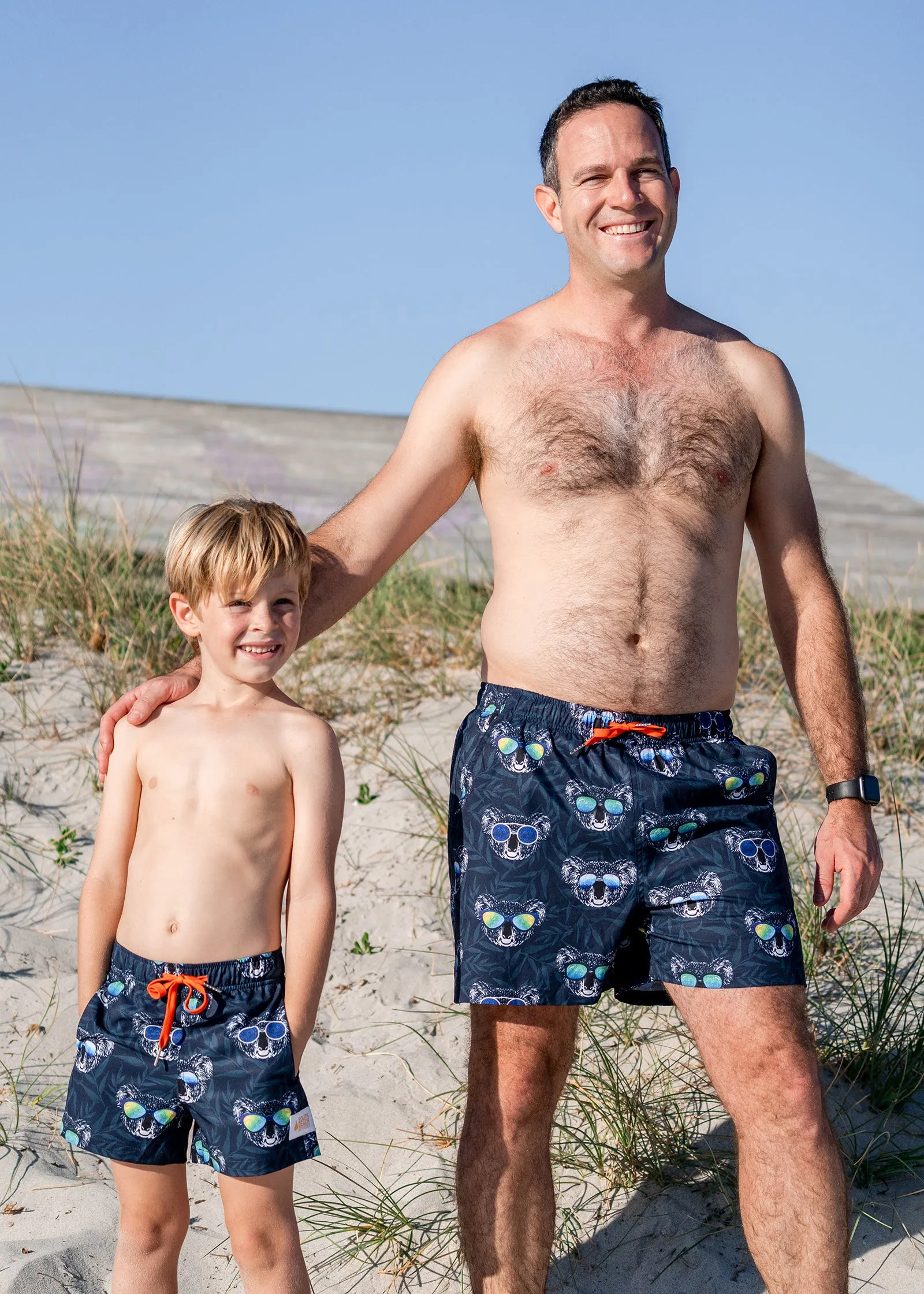 Men's Stretchy Trunks: Kid Koala
