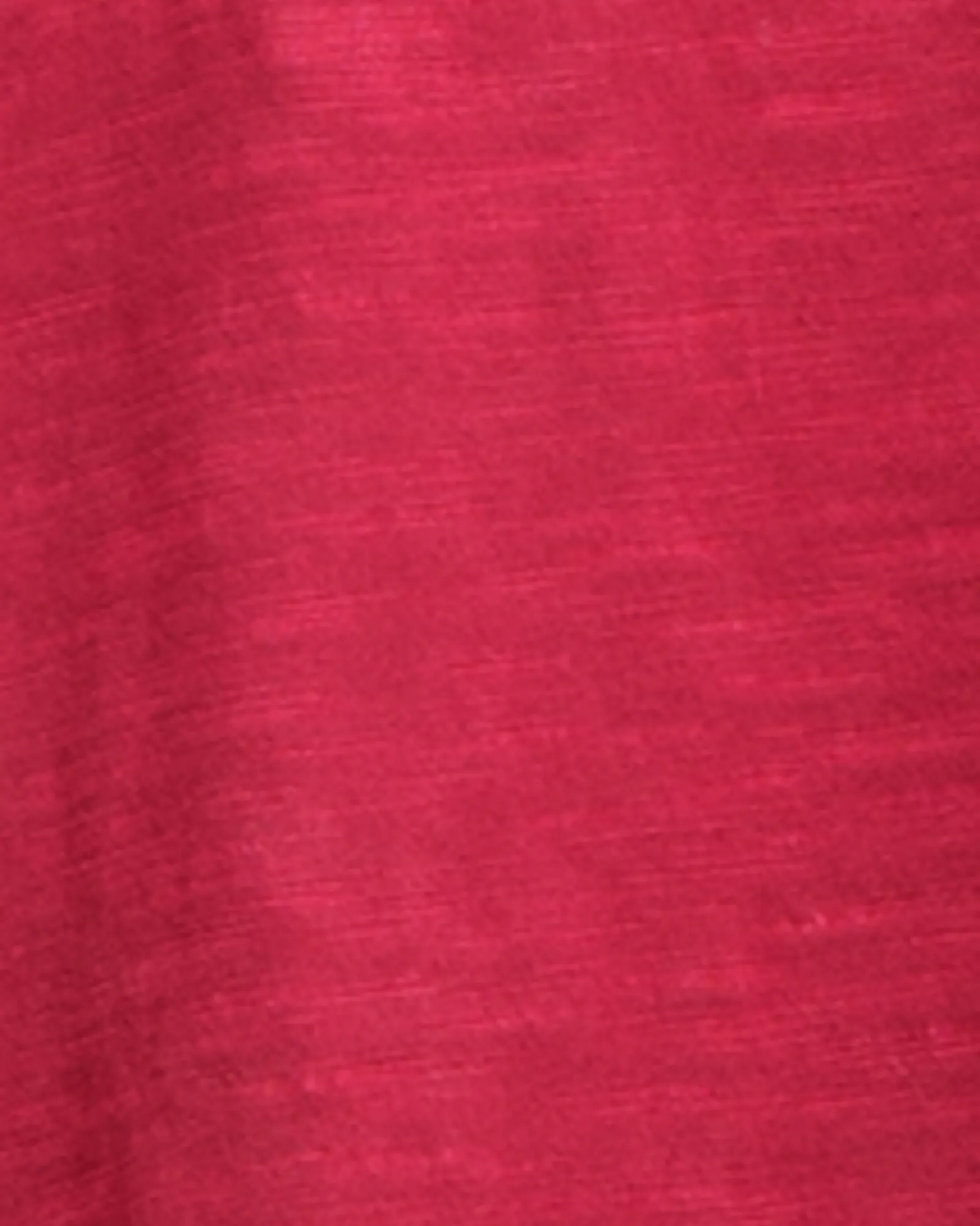 Michelle Soft Cotton Tee | Raspberry