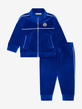 Moncler Enfant Baby Boys Velour Logo Tracksuit