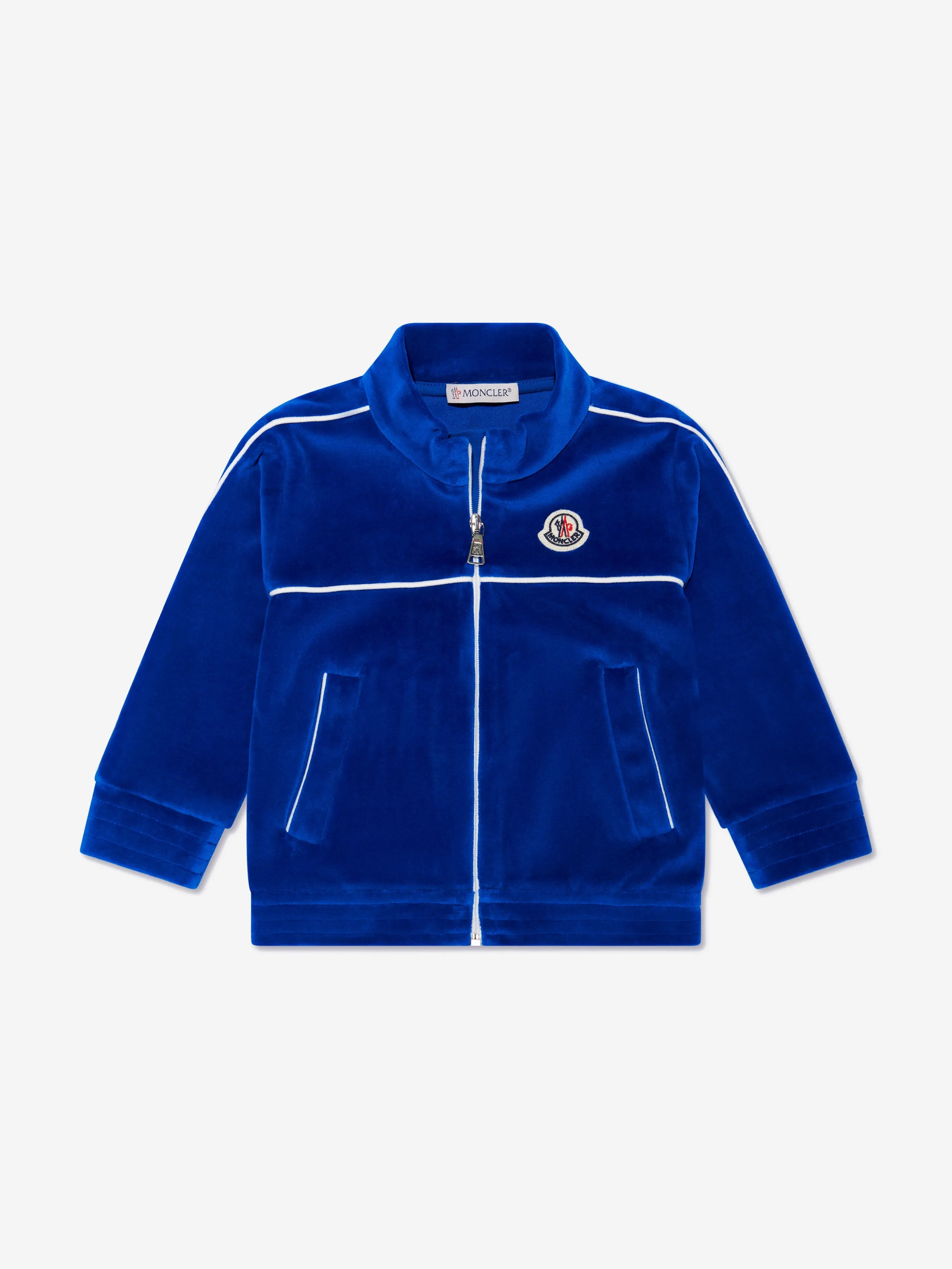 Moncler Enfant Baby Boys Velour Logo Tracksuit