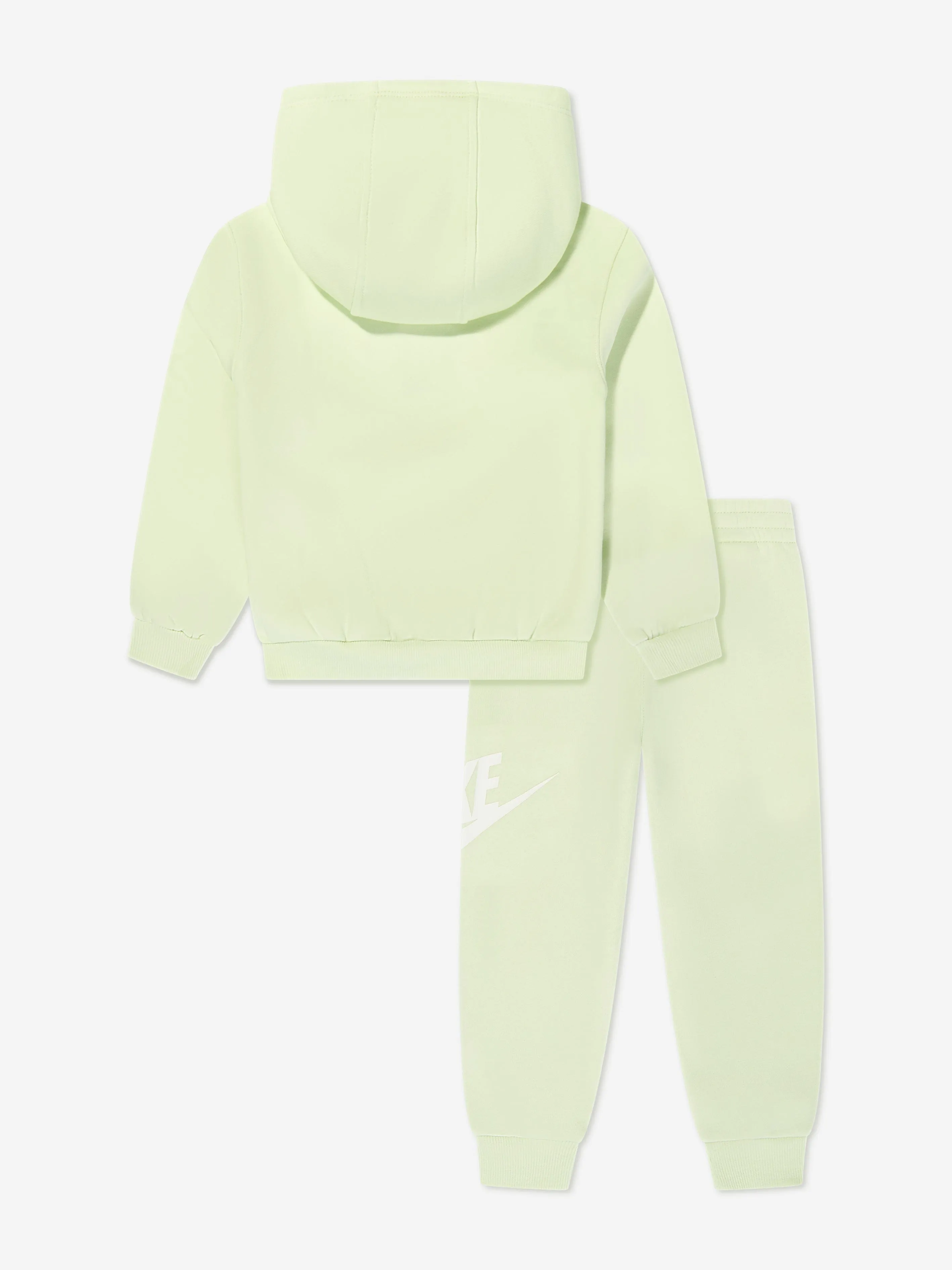 Nike Kids Club Fleece Tracksuit in Yellow