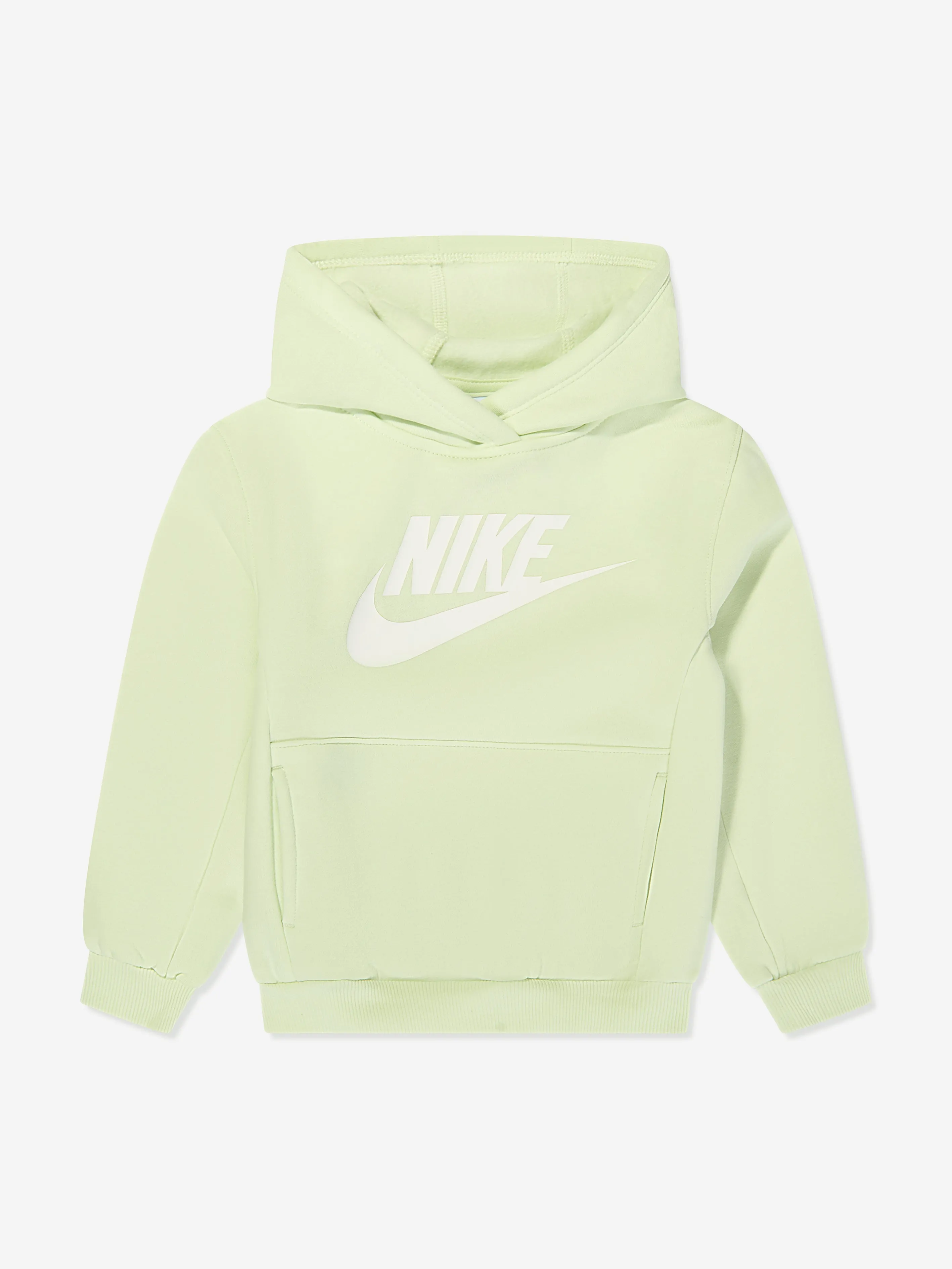 Nike Kids Club Fleece Tracksuit in Yellow