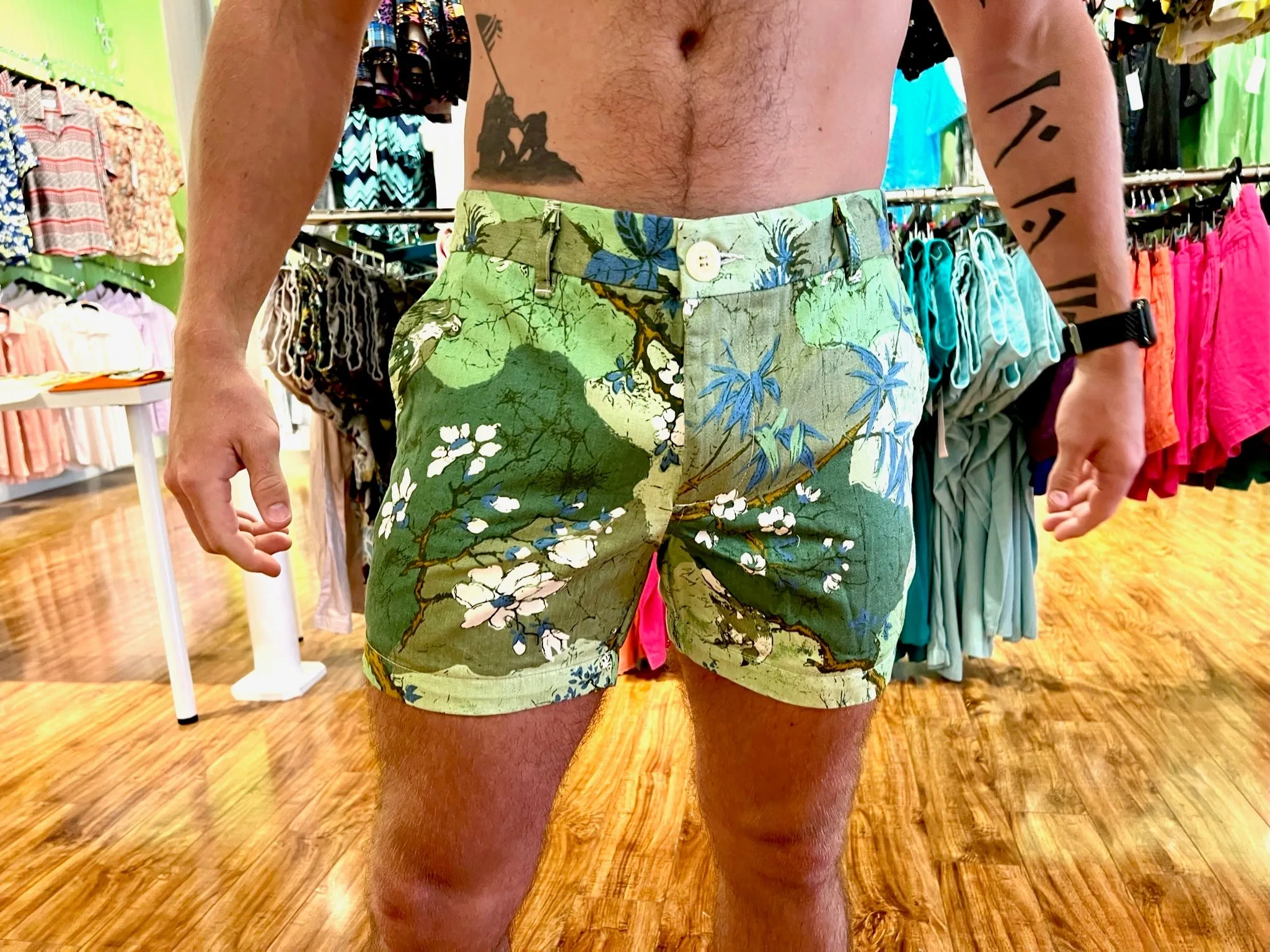 olive blossoms short