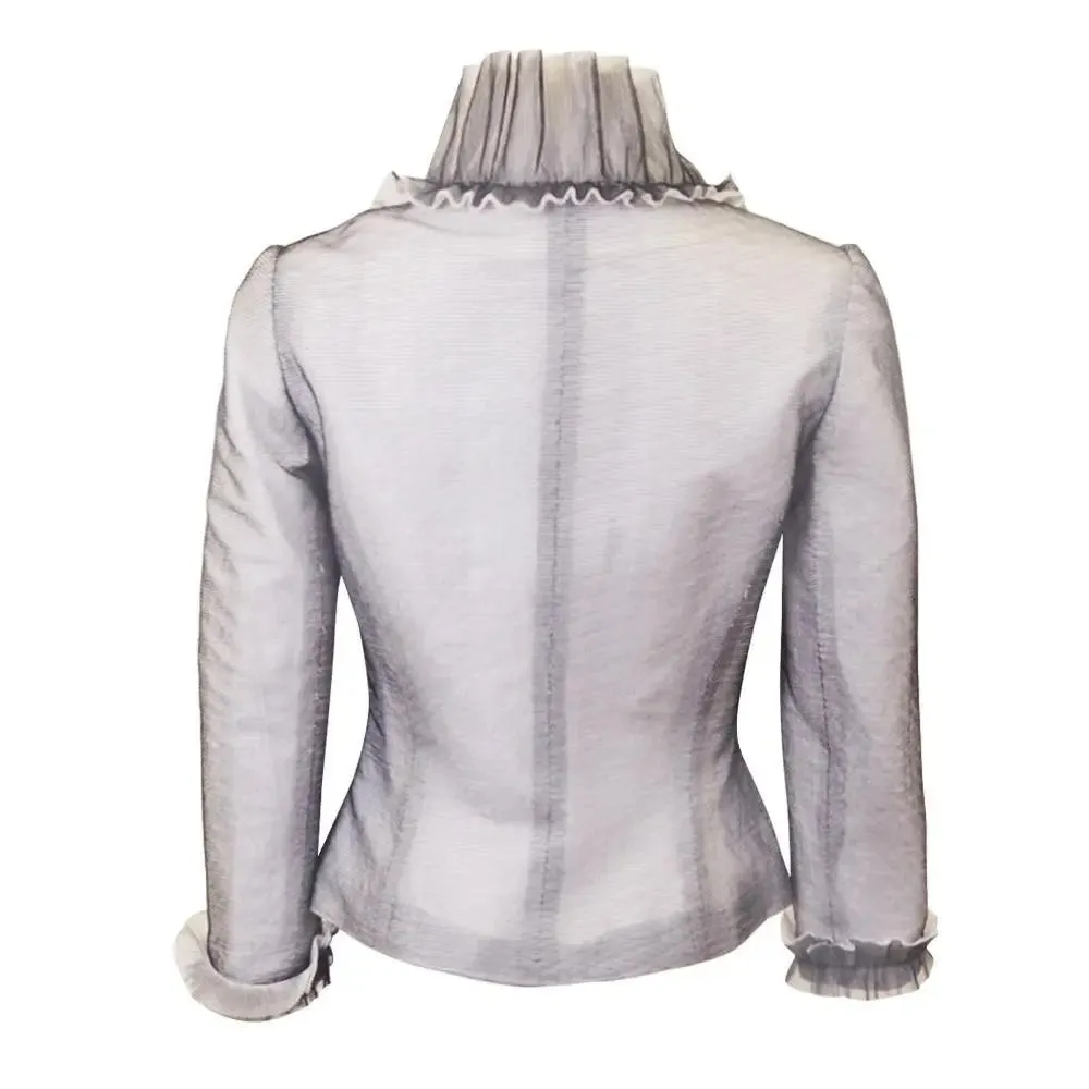Organza Mesh Jacket