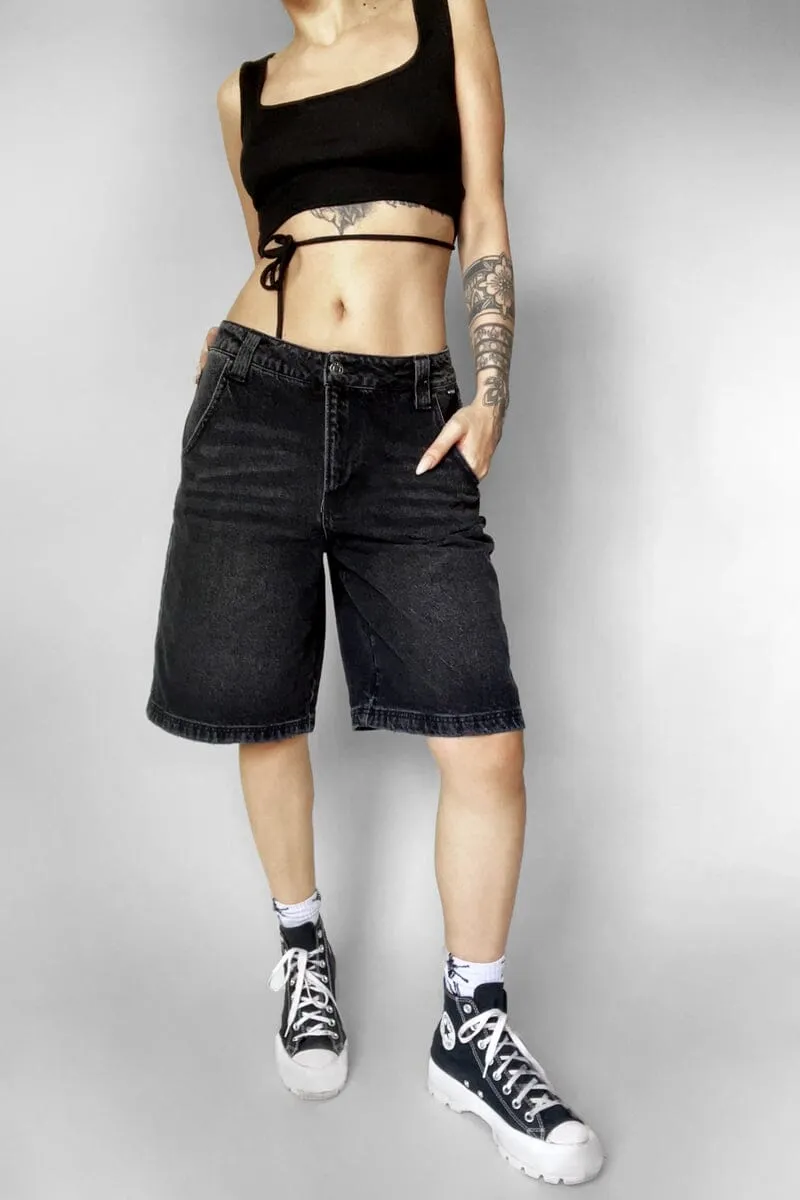 Orlean Jean Shorts