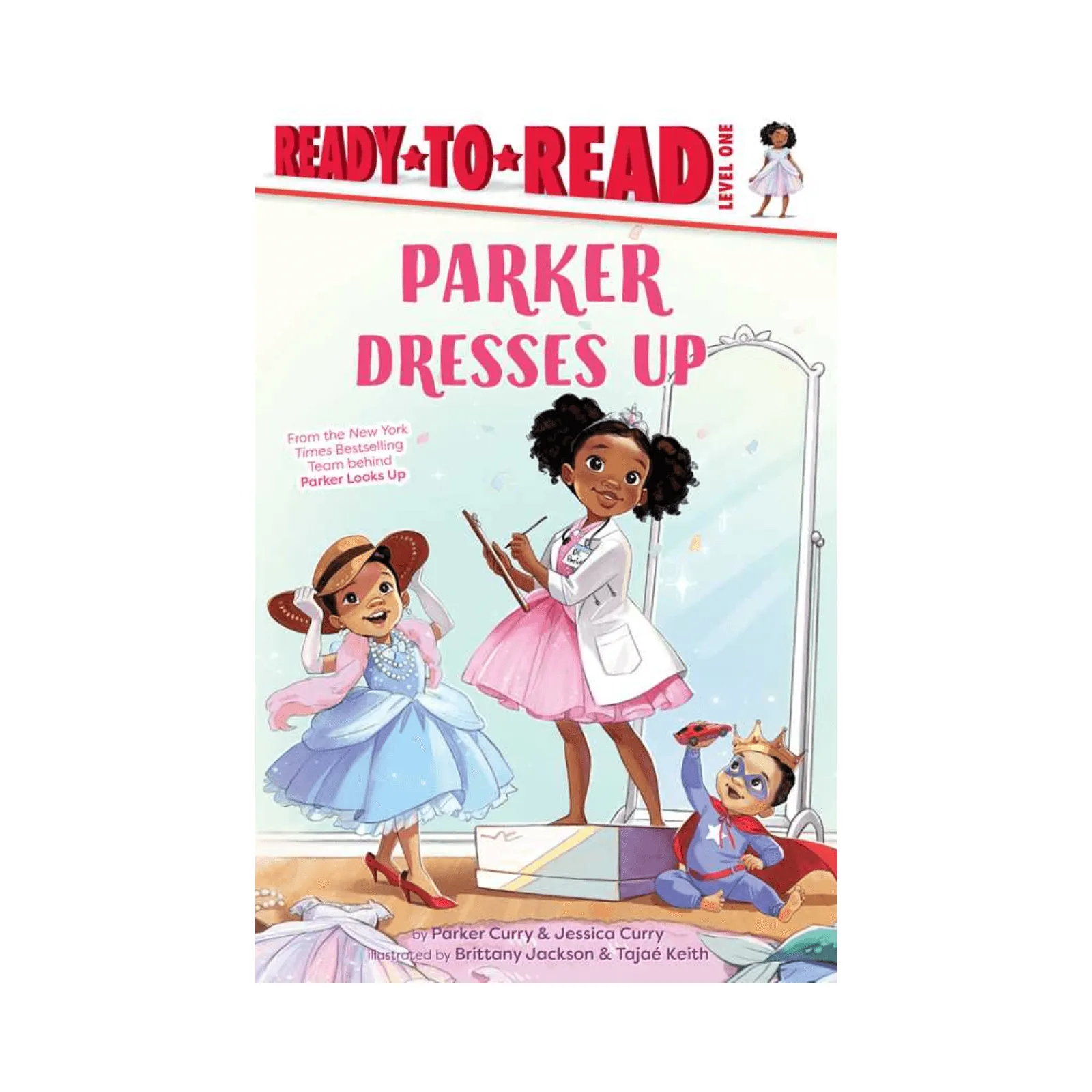 Parker Dresses Up