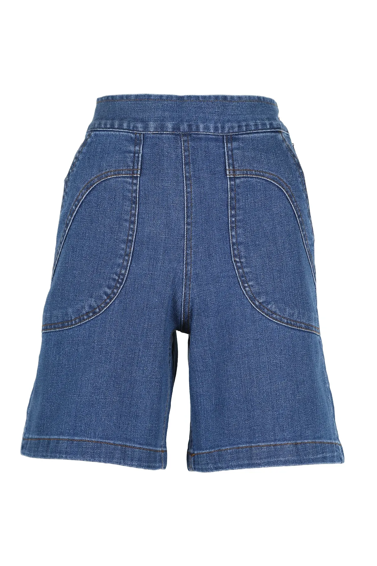 Peggy Shorts Original Wash in Denim