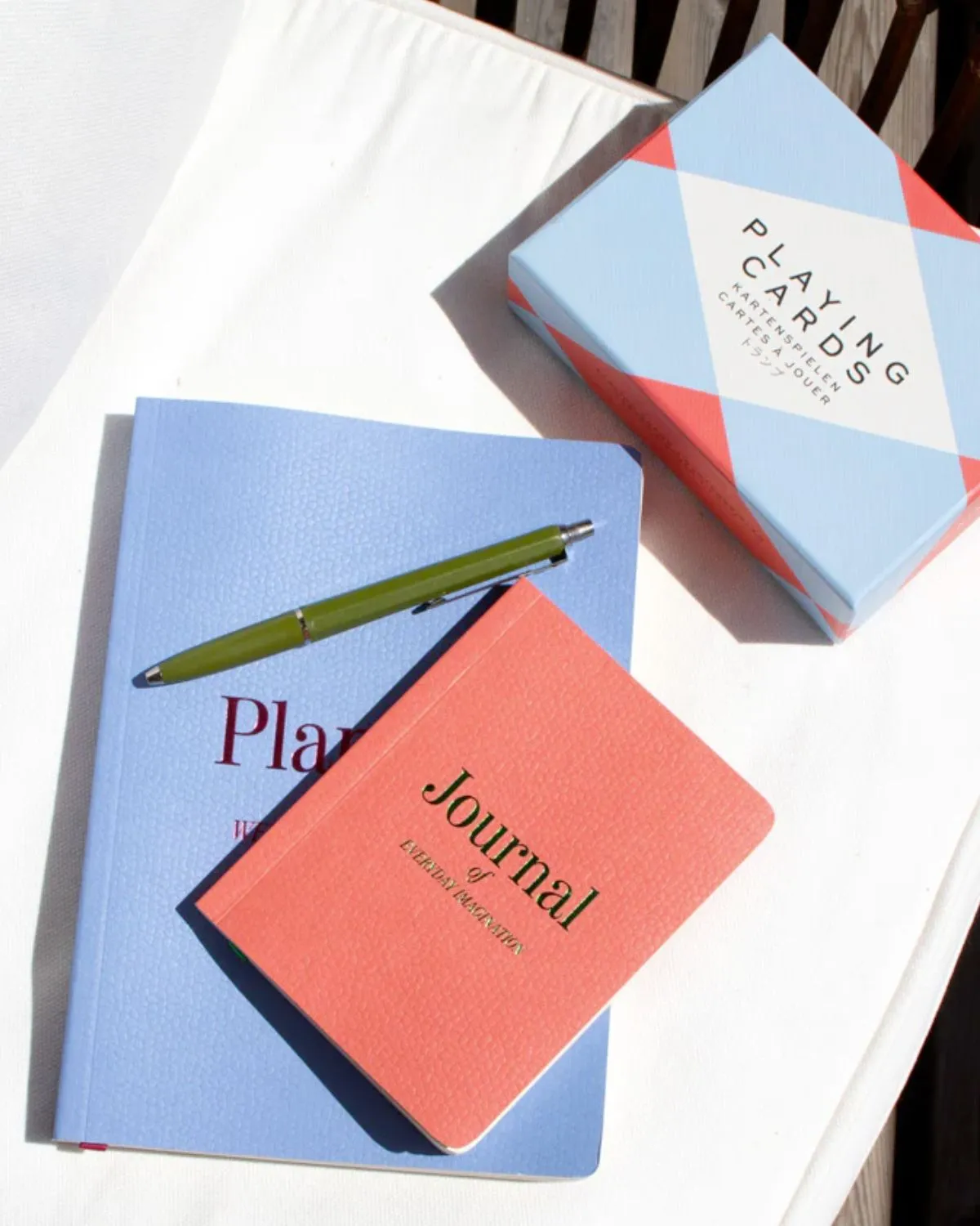 Pink Pocket Notebook