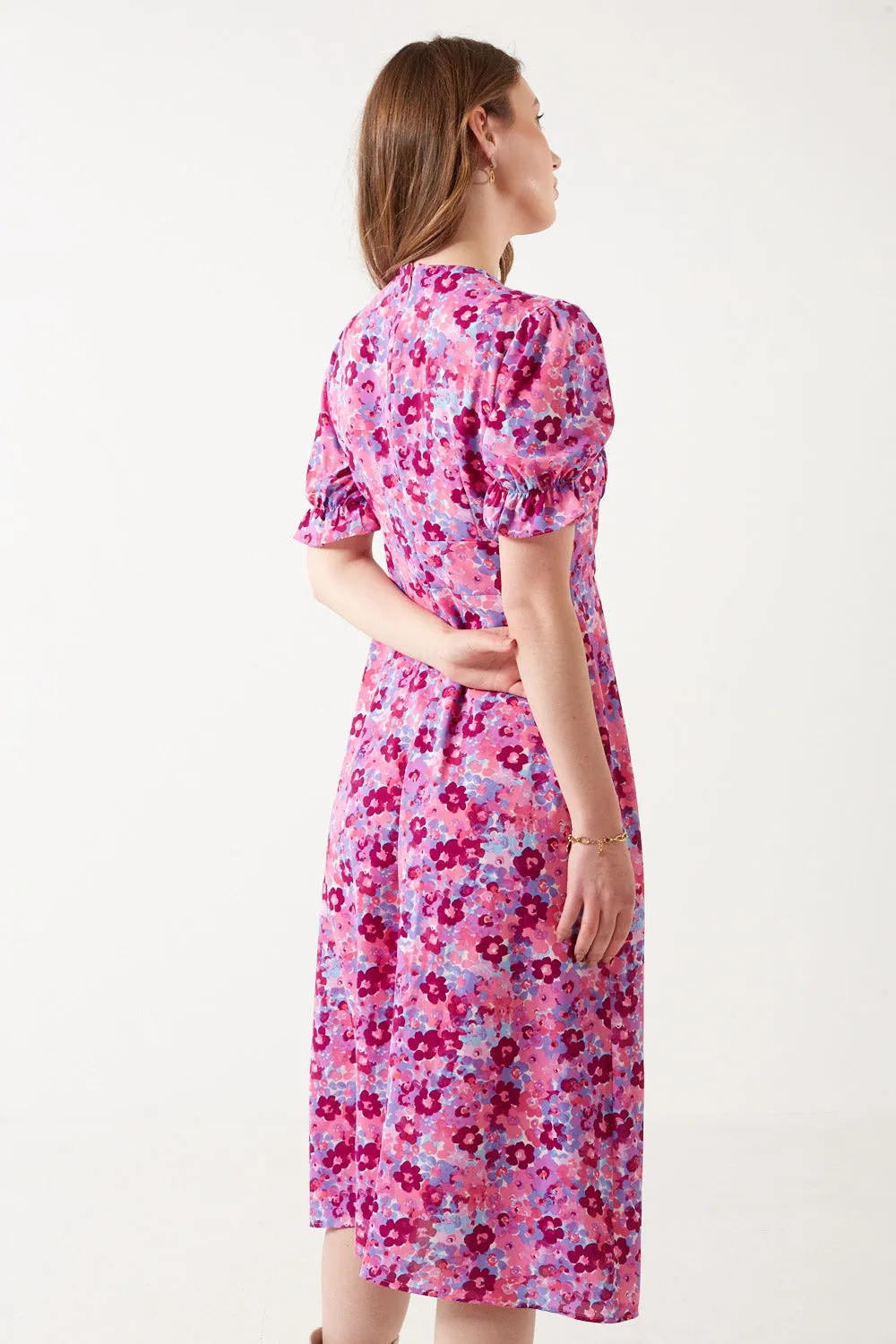 Pixie Daisy Ana Ruffle Sleeves Dress